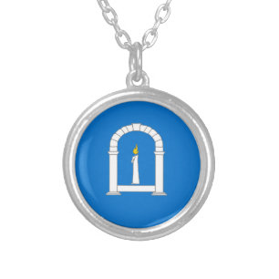 SCA Arts & Sciences Minister Silver Plated Necklace