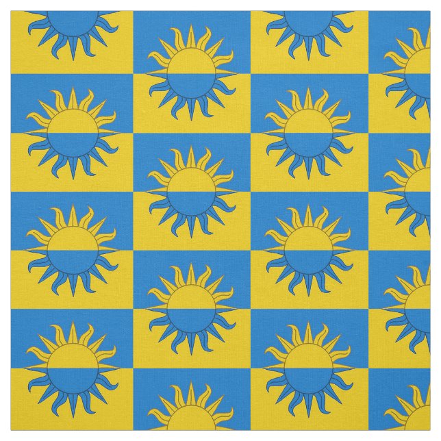 SCA Atenveldt Populace Badge Fabric (Swatch)