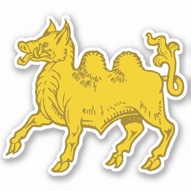 SCA Attilium Custom-Cut Vinyl Sticker (Front)