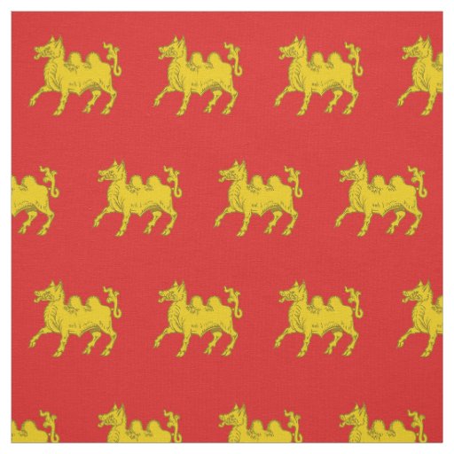 SCA Attilium Populace Badge Fabric