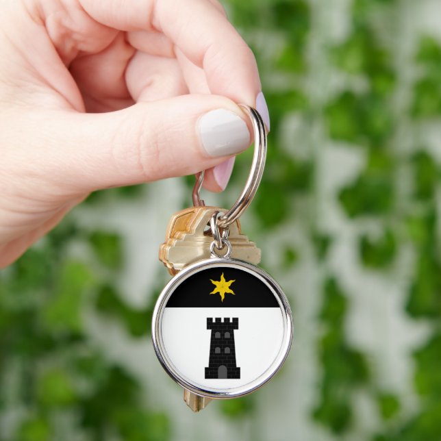 SCA Bordergate Keychain (Hand)