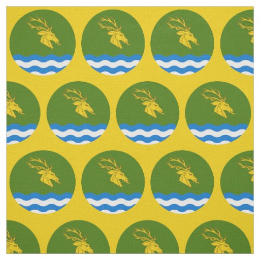 SCA Buckston-on-Eno Populace Badge Fabric