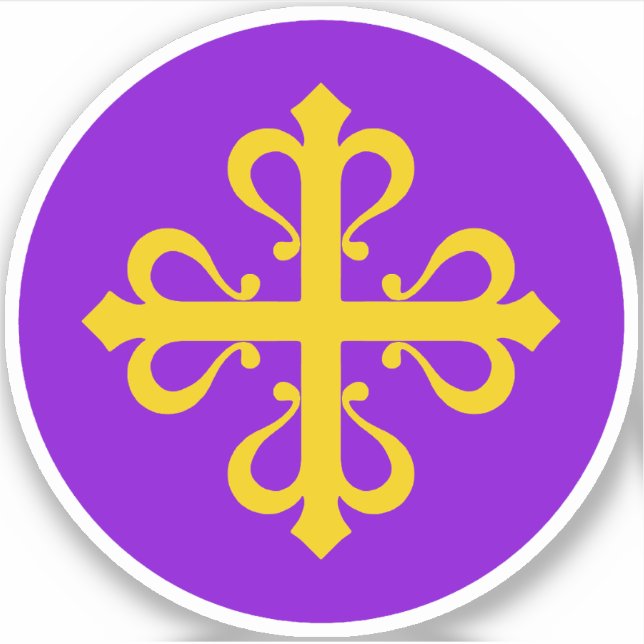 SCA Calontir Ensign Vinyl Sticker (Front)