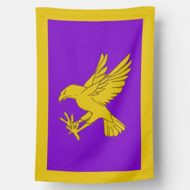 SCA Calontir House Flag (Back)