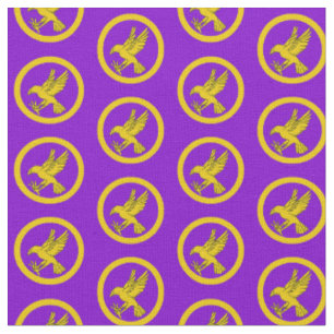 SCA Calontir Populace Badge Fabric