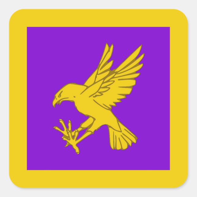 SCA Calontir Populace Badge Sticker (Front)