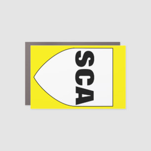 SCA Car Magnet