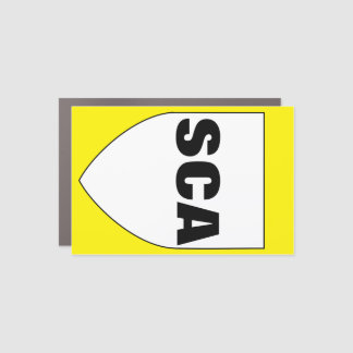 SCA Car Magnet