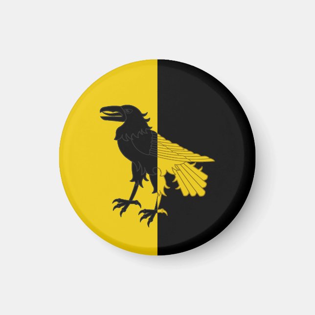 SCA Champcorbeau Magnet (Front)