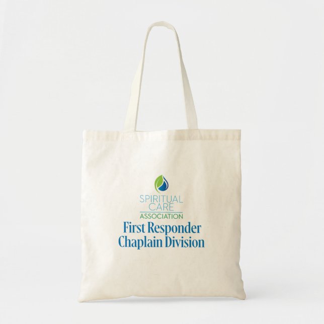SCA Chaplain First Responder Tote Bag (Front)