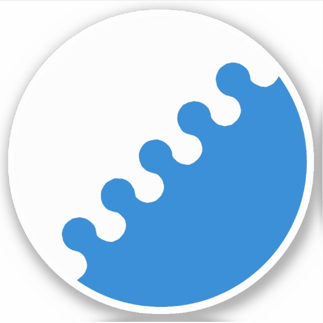 SCA Cleftlands Vinyl Sticker (Front)