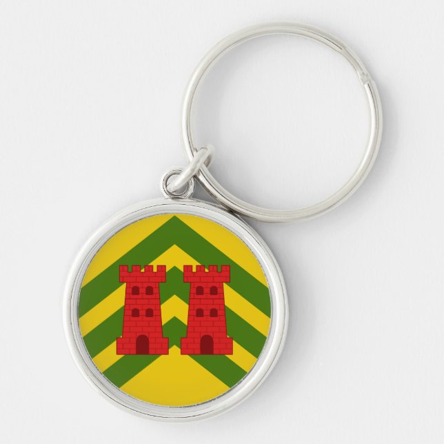 SCA Cloondara Keychain (Front)