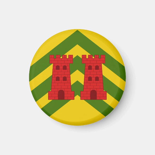 SCA Cloondara Magnet (Front)