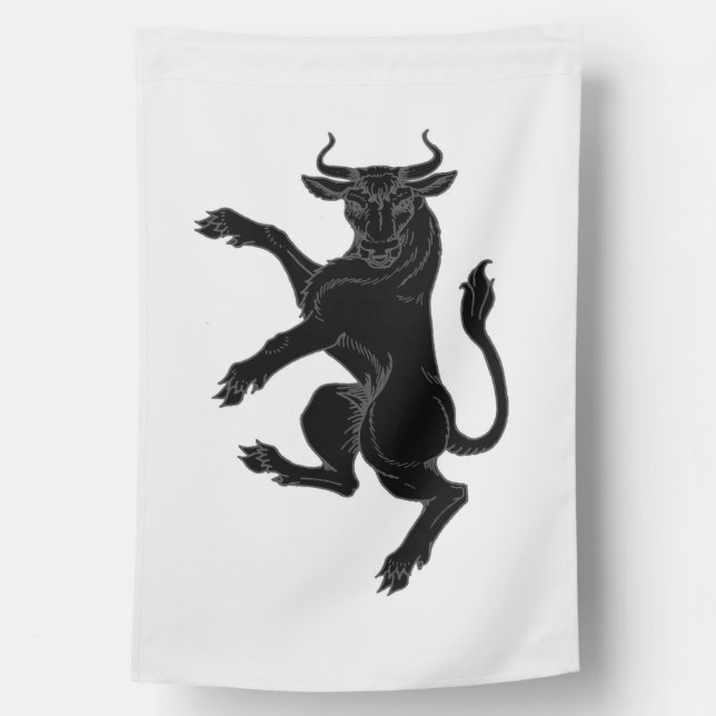 SCA Cluain House Flag (Back)