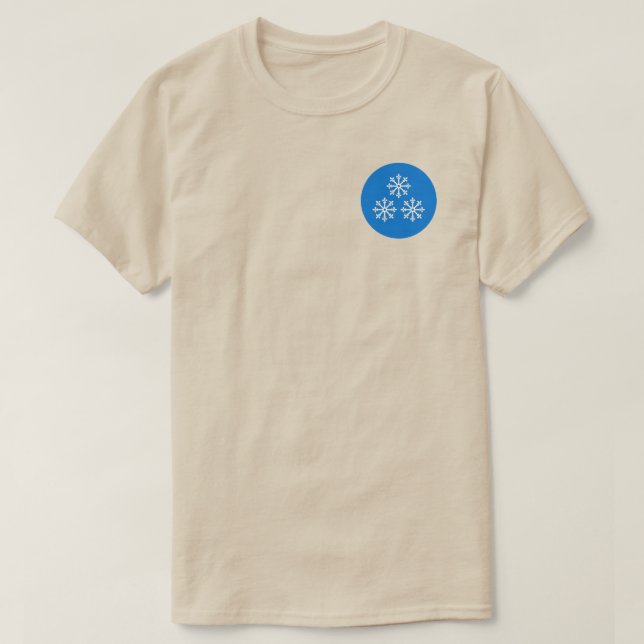 SCA Cold Keep T-Shirt (Design Front)