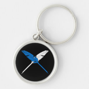 SCA College of Saint Monica Keychain