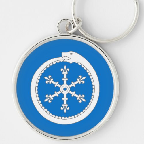 SCA Concordia of the Snows Keychain