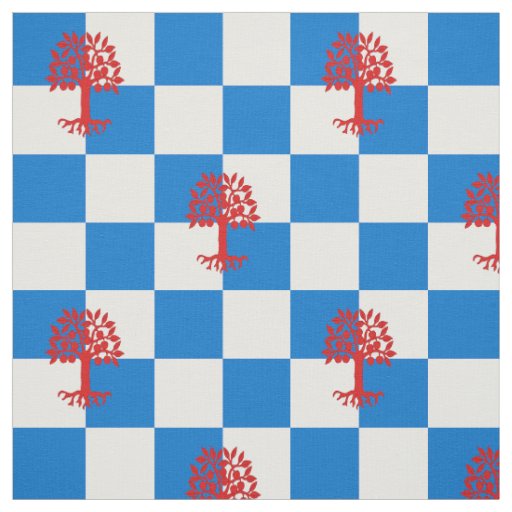 SCA Coppertree Populace Badge Fabric