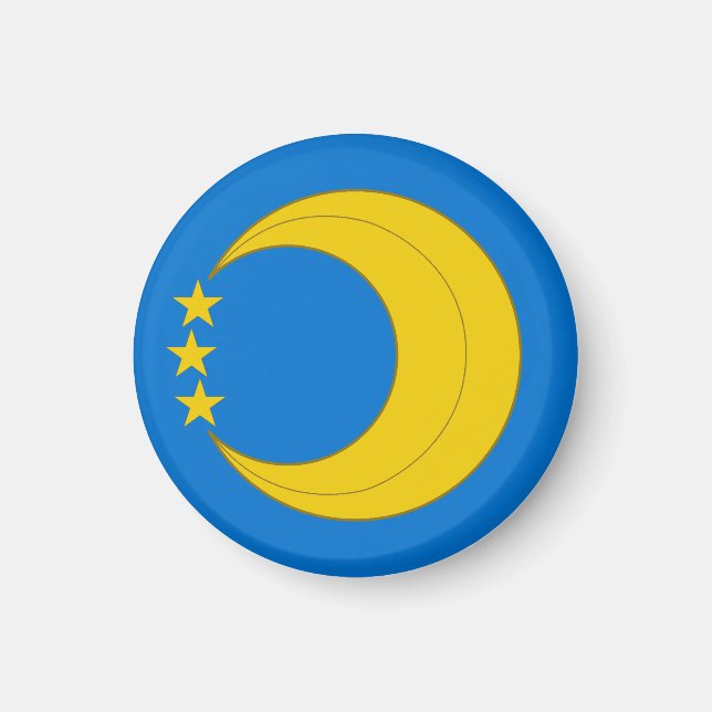 SCA Crescent Moon Magnet (Front)
