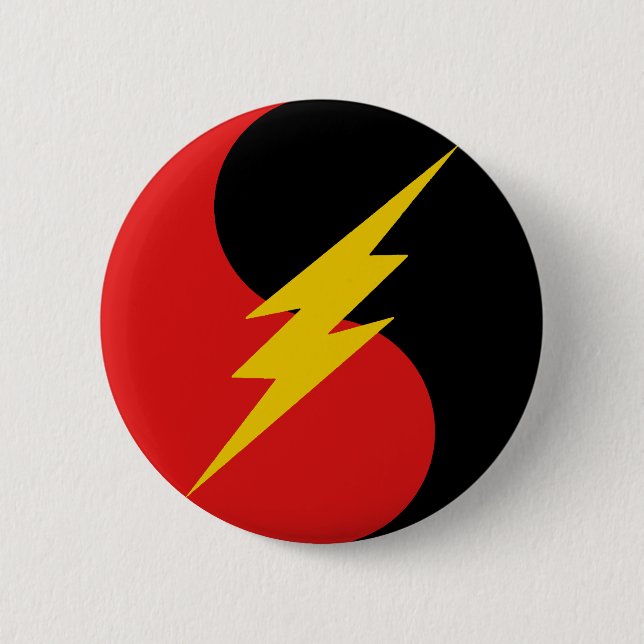 SCA Dark Horde Button (Front)
