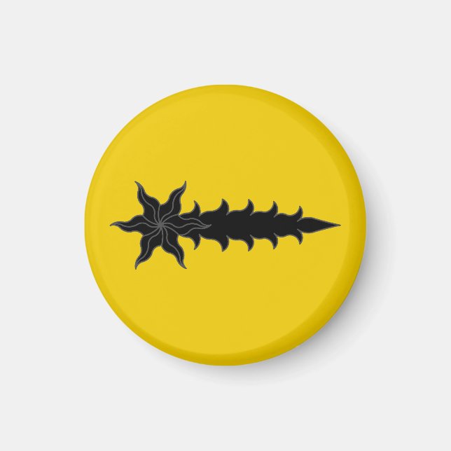 SCA Debatable Lands Magnet (Front)