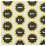 SCA Debatable Lands Populace Badge Fabric