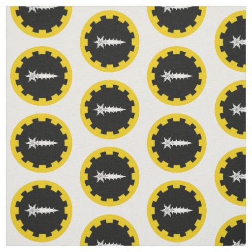 SCA Debatable Lands Populace Badge Fabric