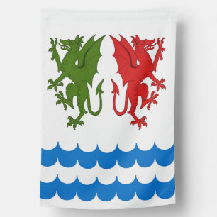 SCA Dragons Bay House Flag