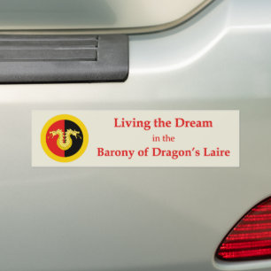 SCA Dragon's Laire Bumper Sticker