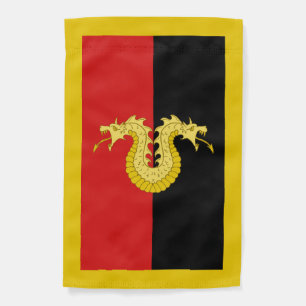 SCA Dragon's Laire Garden Flag