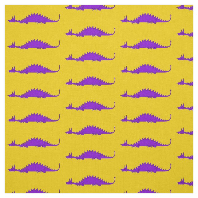 SCA Dragonsspine Populace Badge Fabric (Swatch)