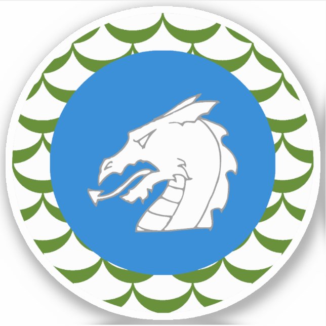 SCA Drakenmere Vinyl Sticker (Front)