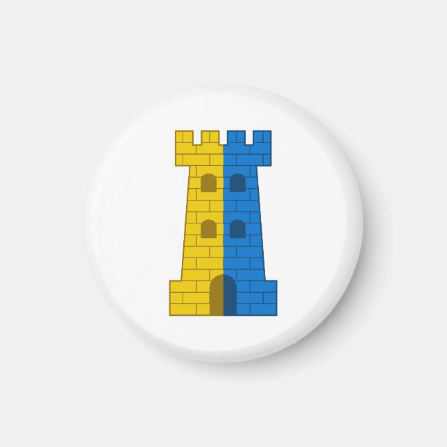 SCA Dun Or Magnet (Front)