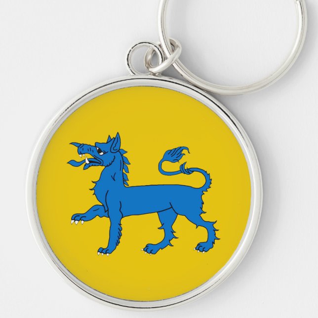 SCA East Kingdom Keychain (Front)