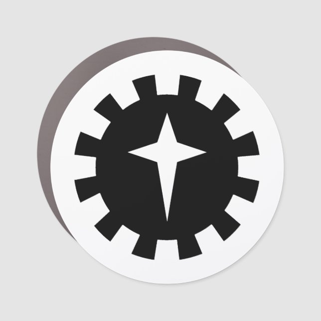 SCA East Kingdom Northern Army Car Magnet (Front)