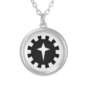 SCA East Kingdom Northern Army Silver Plated Necklace