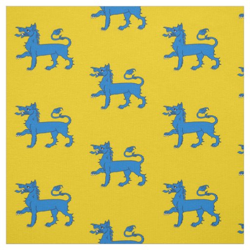SCA East Kingdom Populace Badge Fabric