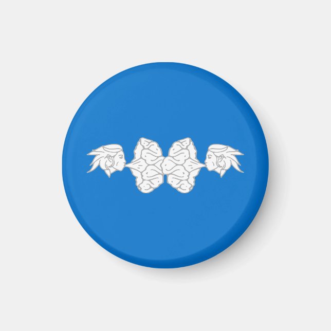 SCA Elvegast Magnet (Front)