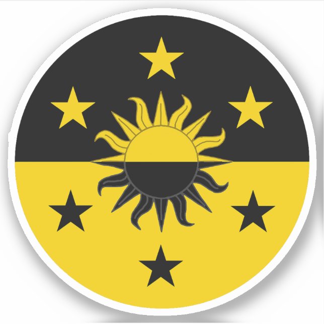 SCA Eskalya Vinyl Sticker (Front)