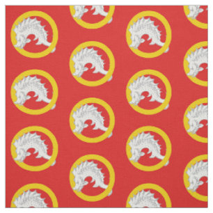 SCA Far West Populace Badge Fabric