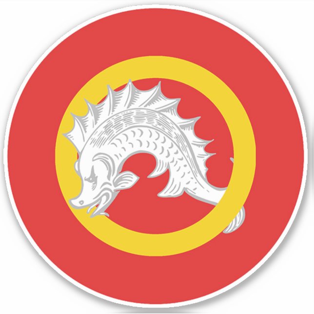 SCA Far West Vinyl Sticker (Front)