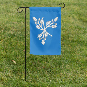 SCA Fearann na Criche Garden Flag
