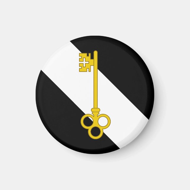 SCA Frostheim Magnet (Front)