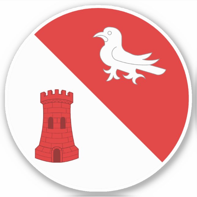 SCA Gallavally Vinyl Sticker (Front)