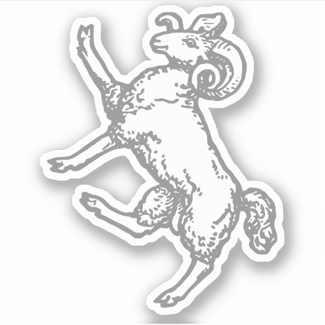 SCA Gleann Abhann Custom-Cut Vinyl Sticker (Front)