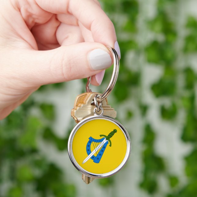 SCA Glyn Dwfn Keychain (Hand)