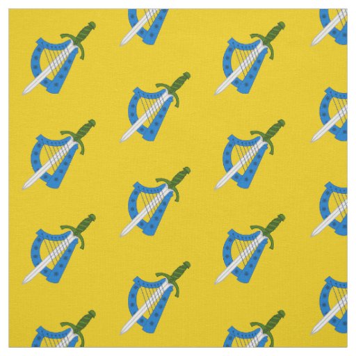 SCA Glyn Dwfn Populace Badge Fabric