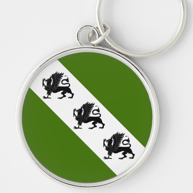 SCA Gryphon Wald Keychain (Front)
