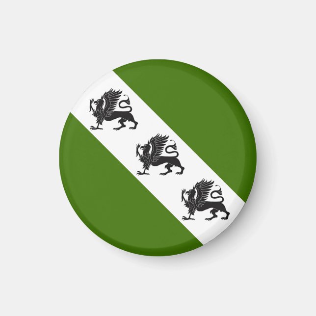 SCA Gryphon Wald Magnet (Front)