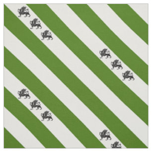 SCA Gryphon Wald Populace Badge Fabric